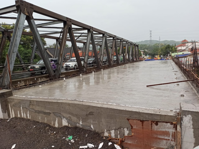 Warga Sungai Petai Dambakan Jembatan Besi